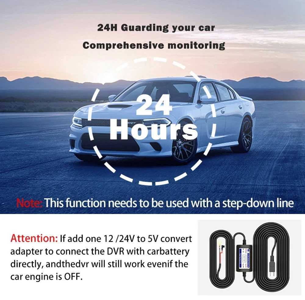 car dvr 1 PCS Dash Cam 4Channel 1080P Driving Recorder HD1080P Front Inside Rear View Infrared Night Vision Car Charge Rrsing Camera Z250509