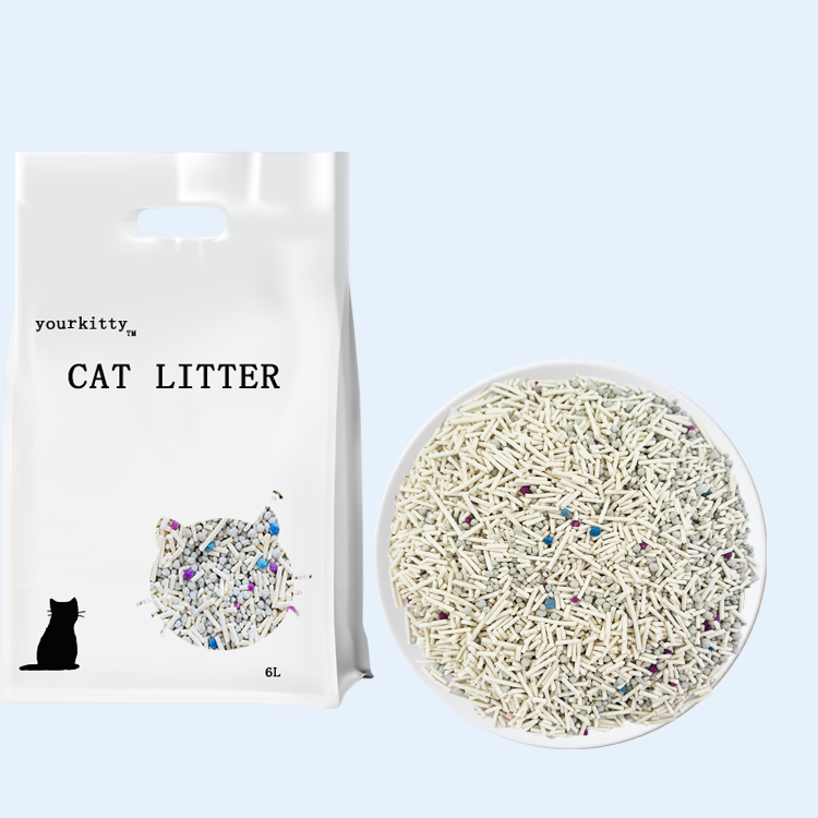 Best Premium Strong Adsorption Mixed Cat Litter Sand Clean Cat Toilet with Strong Clumping Function