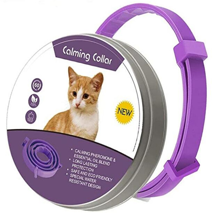 collares para perros puppies Pet Calm Collar with aromatherapy essential oils Soothe Collar Strap for dogs and cats