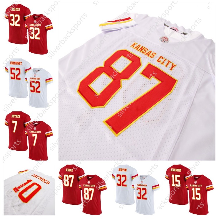 DIY Jerseys Mens/Youth/Women Custom Any Name Number Patrick Mehomes Travis Kalce 52 25 Clyde Isiah Parcheco Rashee ed America KC Football Jersey This 