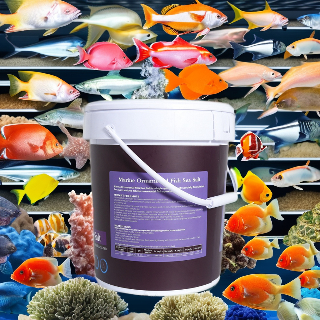 2024 Yuehai brand fish tank high quality wholesale marine ornamental fish sea salt