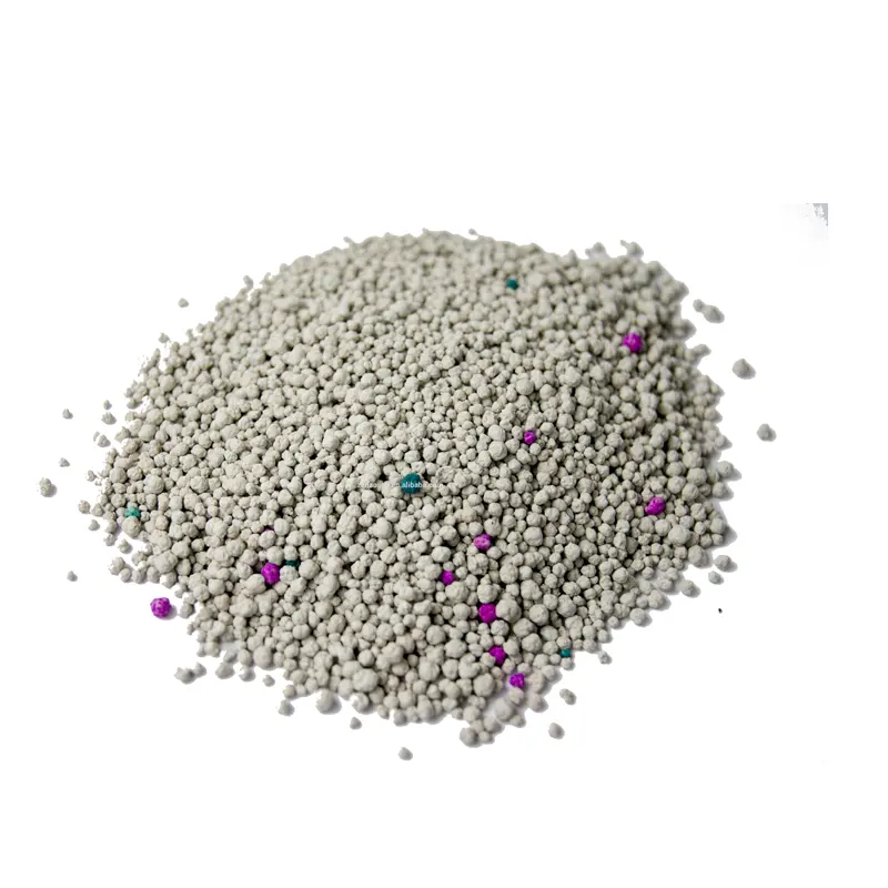 Pet Cleaning Grooming Products OEM Clumping Ball Shape Cat Sand