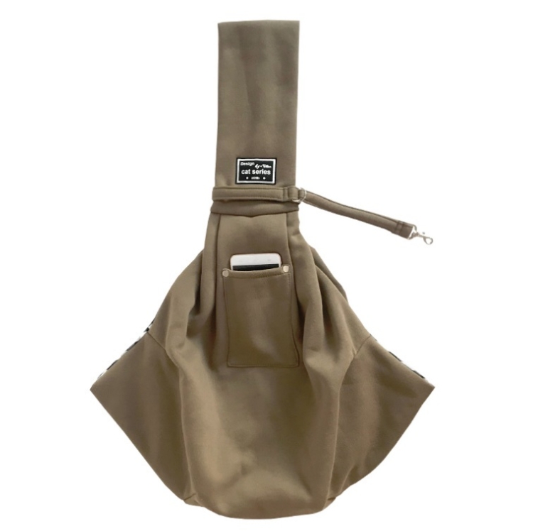 Hot New Products pet carrier bag Dog Sling Carrier for Small Dogs pet slings with extra pocket storage sling with storage pocket