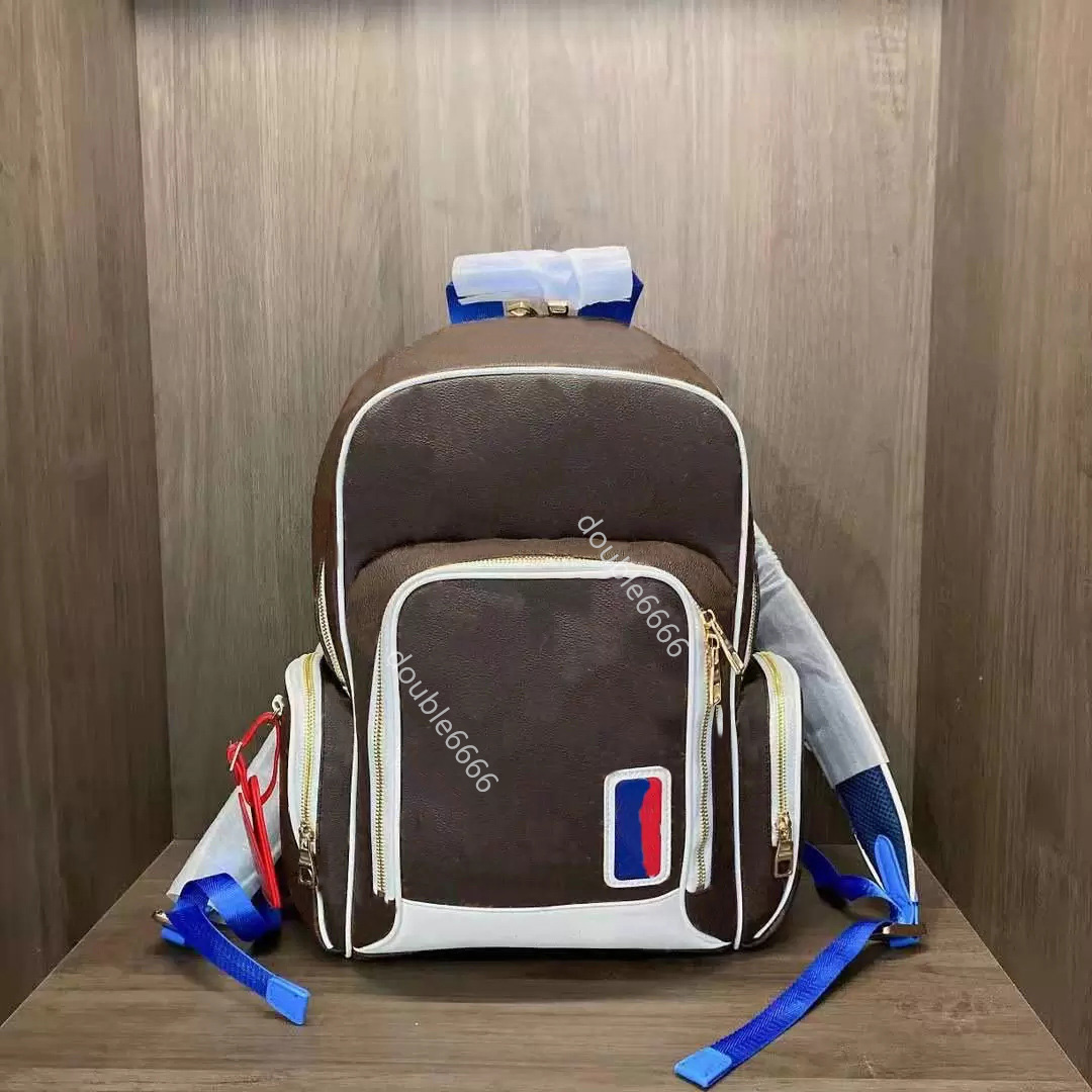 Backpack brown flower Quality Men Women Designer Unisex Duffel Bags Luxury Duffle Bag Toteg Handbag suitcase style backpack messenger bag crossbody shoulderbag