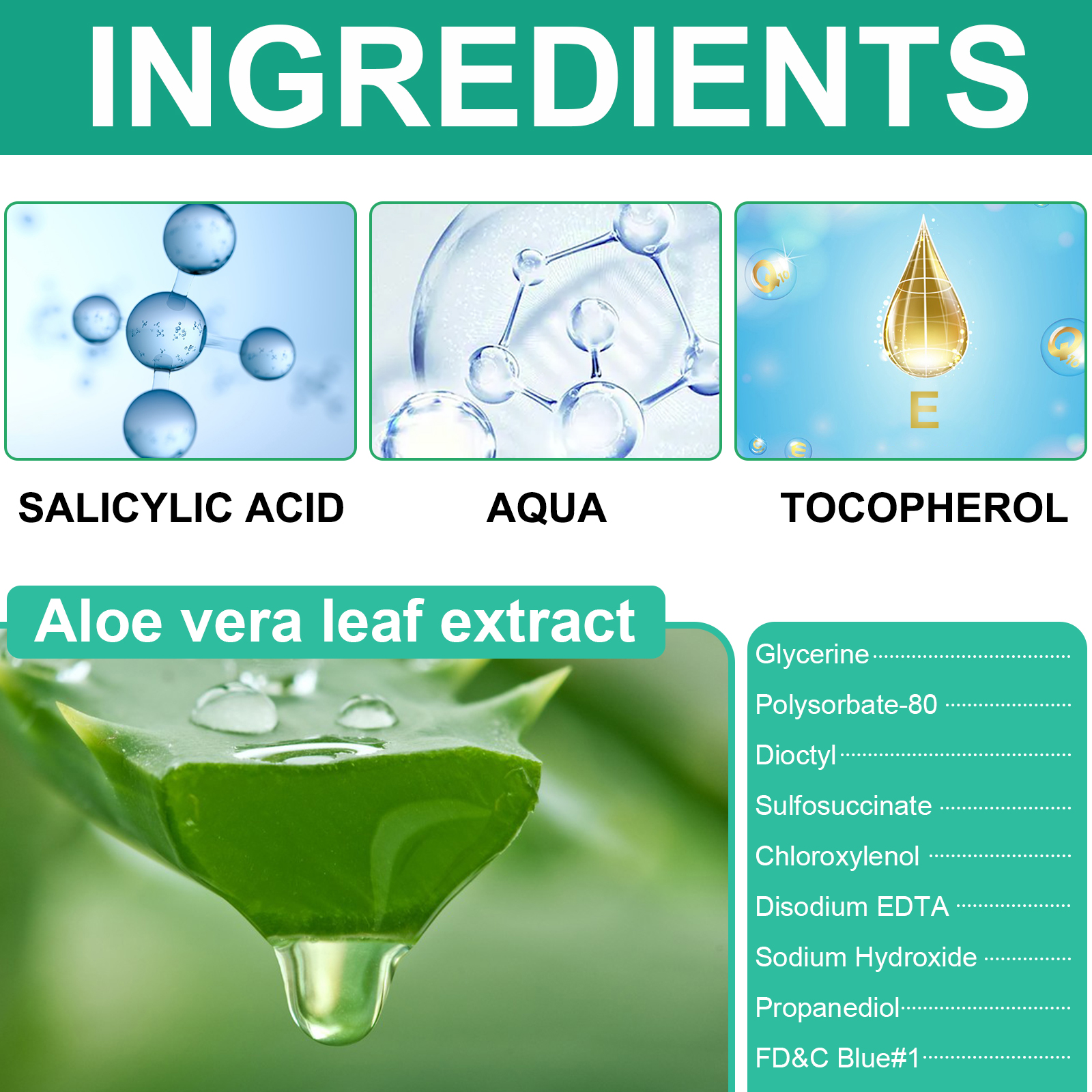 ELAIMEI Natural Safe Wash Treatment Alcohol Free Non-irritating Pet Ear Cleaner for All Cat Dog