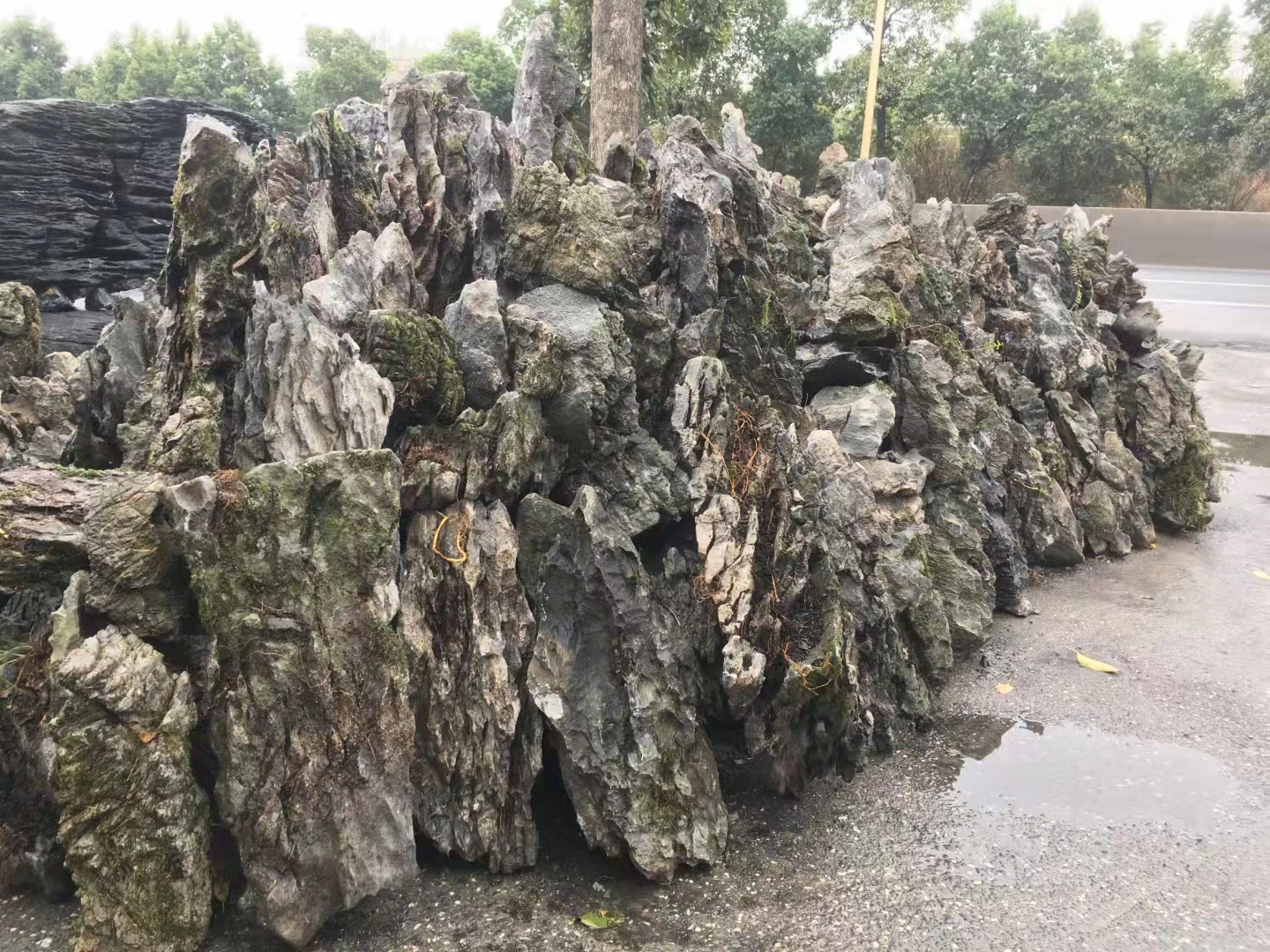 Seiryu stone natural dragon rock aquarium stone For Fish Tank Decoration and gardening