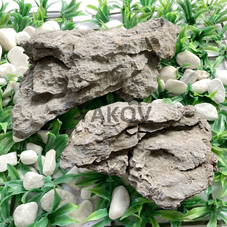aquarium aquascaping decorative water washed Seiryu stone