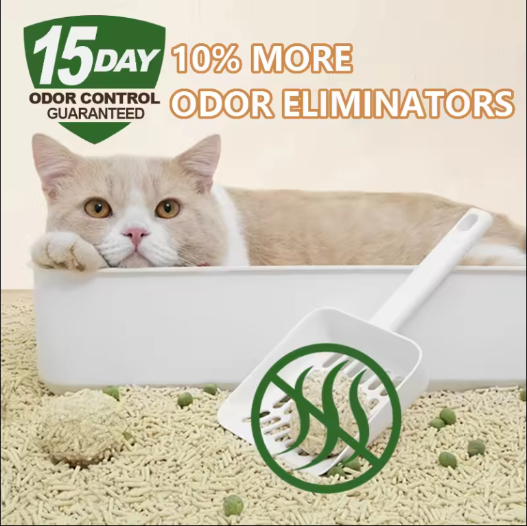 Wholesale factory price Super Bentonite cat litter Cat Litter Bulk tofu cat litter