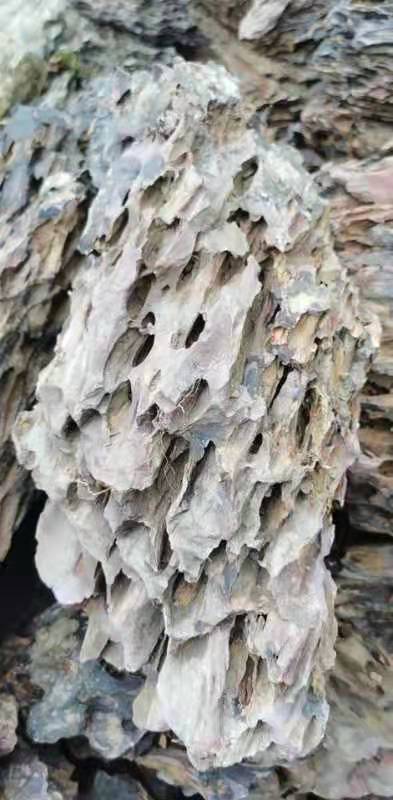 Seiryu Stone Aquarium Landscaping Decoration Water Wash Blue Dragon Stone Aquarium Landscaping Stone