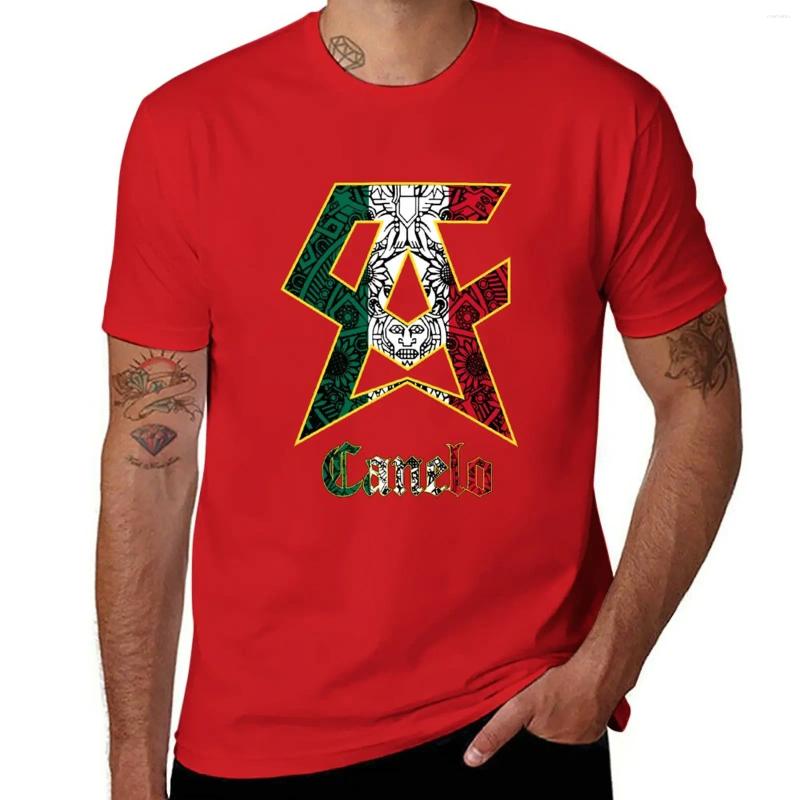 Men's Tank Tops Canelo Boxing Mexican Style Mexico Saul Alvarez Logo Symbol Unisex Shirt T-Shirt Blouse Oversized Fitted T Shirts For Men