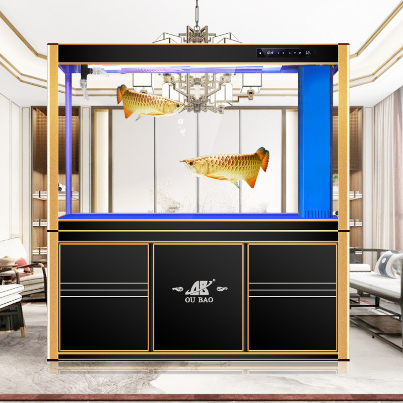 New Design Unique Fish Tank Home Large Glass Aquarium Online
