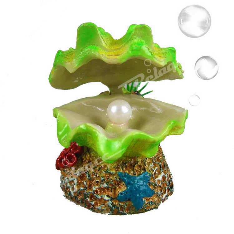 Aquarium ornament air pump decoration
