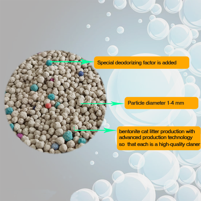 Custom Manufacturers eco friendly kitty litter premium quality clumping natural mineral Cat Litter Bentonite Cat Litter