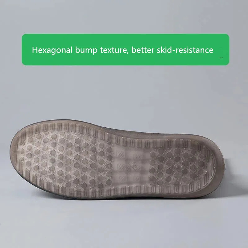 Ultra high 36cm waterproof shoe cover for women durable and waterproof Galohes mens wear-resistant silicone shoe cover washable shoe cover 241126
