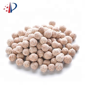 AquaClean filter media hollow patented bio ceramic ball