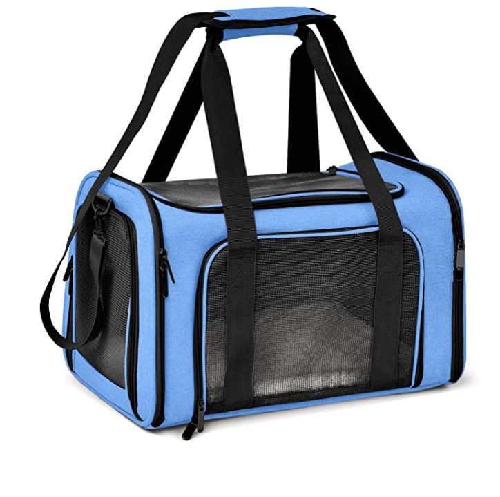 Cats and Dogs Cozy Pet Portable Pet Carrier Bag