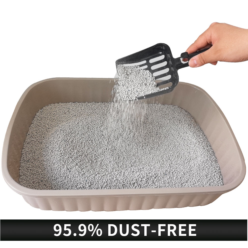 OEM ODM Factory Wholesale High Absorbency Stick Together Fast Good Deodorization Effect Mineral Crush Bentonite Cat Litter