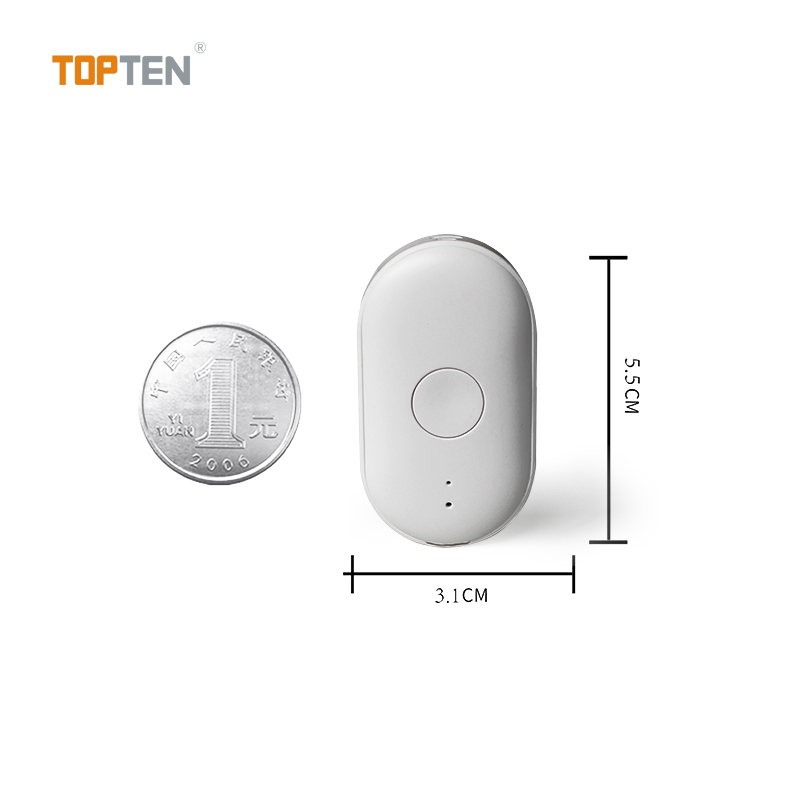 Wholesale Mini Pet Location Need Micro Sim Card Pet Locator Rechargeable PT88 Mini Dog Pet Tracker GPS