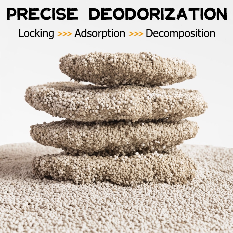 Best Selling Custom Wholesale Bulk Discounts Strong Clumping 100% Natural Safe for Pets Bentonite Sand Cat Litter