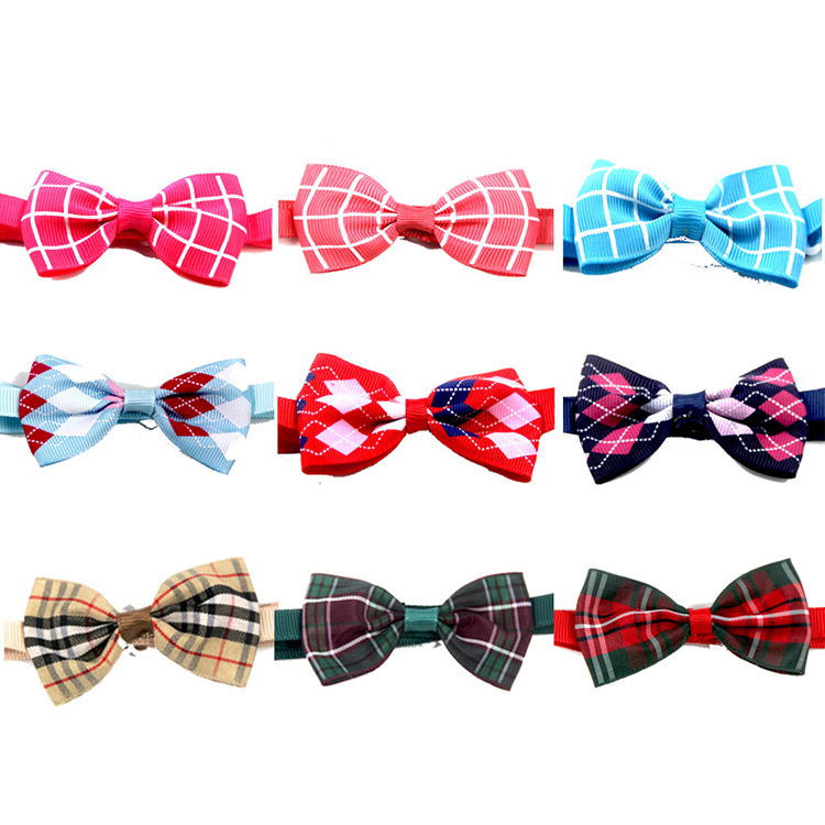 Bows For Dogs Cute Puppy Dog Small Bowknot Hair Bows