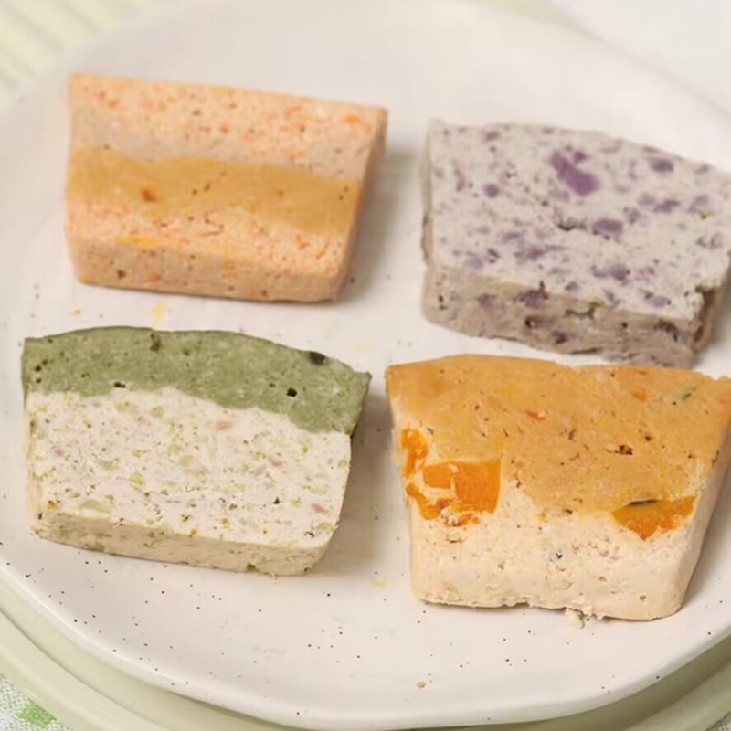 Factory Price Pet Treats Freeze Dried Meat And Vegetables For Cat and Dog Pet Snack