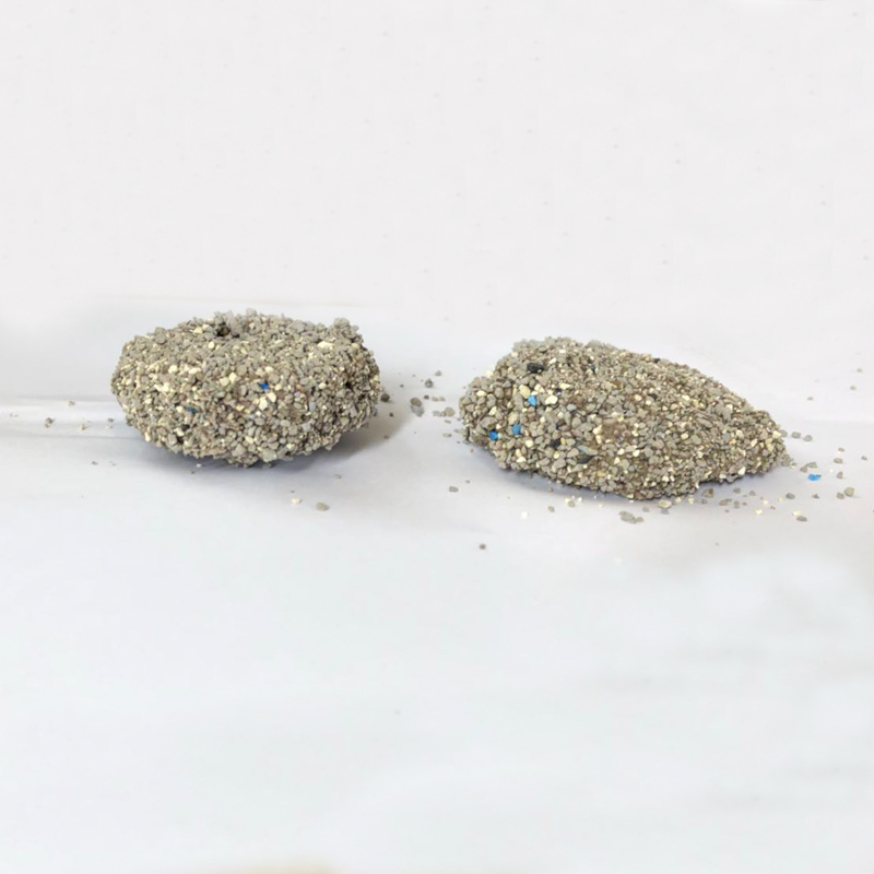 Hot Selling Cat Litter Bentonite Factory OEM / ODM Best Clean Dust-free Strong Clumping Ball Shaped Bentonite Cat Sand