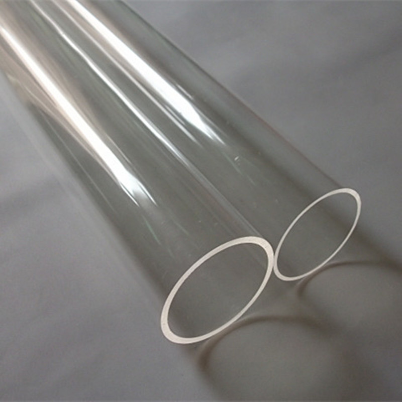 Acrylic Clear Round Tube OD70x3x1000mm Building Out Door Plastic Perspex PMMA Water Aquarium Round Pipes