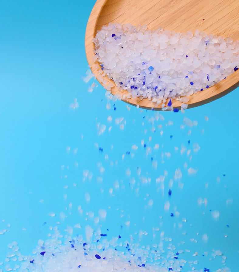 New high quality China manufacture Silica Gel Sand Filler Blue Crystal Silicone Cat Litter