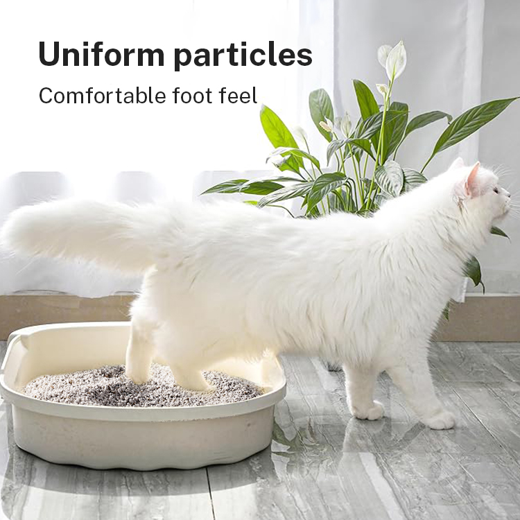 Muawu Natural mineral bentonite as raw material cat litter Ore cat litter sand clumping