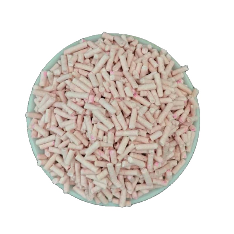 Environmental protection health and no odor broken tofu cat litter 20kg charcoal tofu mixed bentonite Tofu cat litter