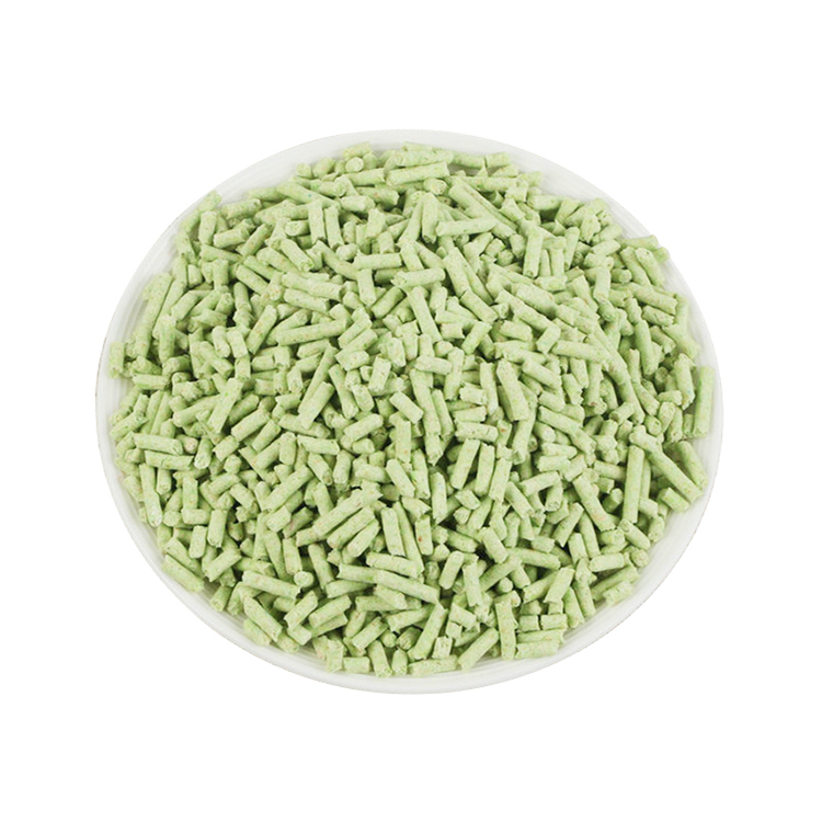 Eco Friendly Factory Wholesale Natural Soybean Organic Tofu Cat Litter Sand For Ecological Cats