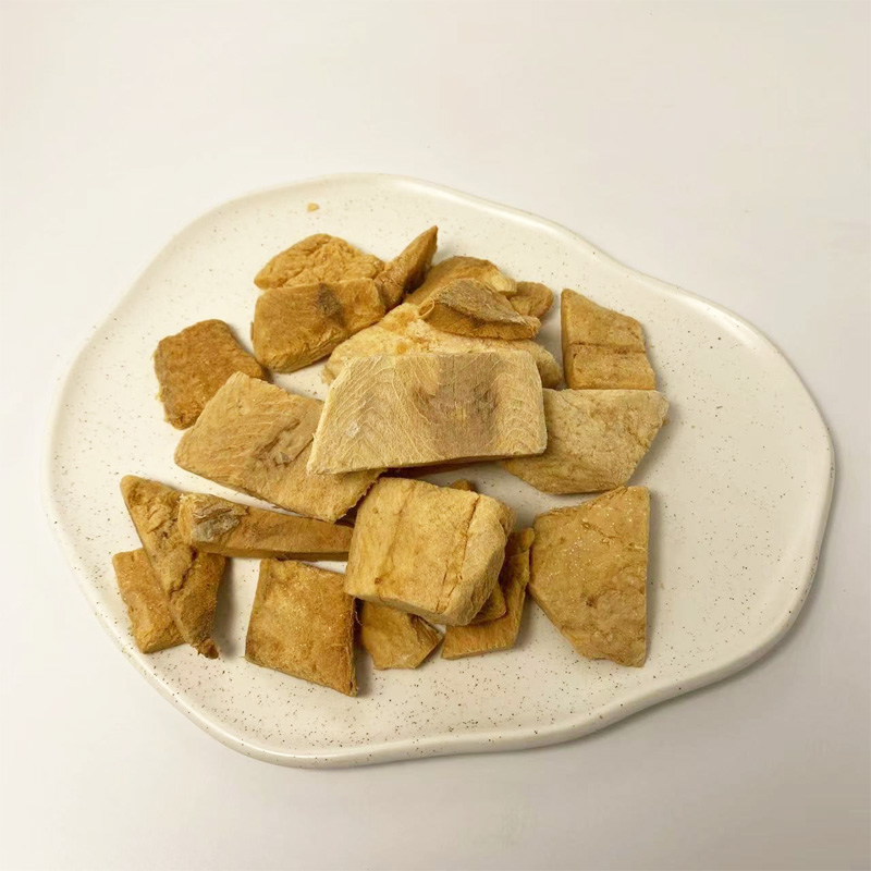 Pet freeze-dried snacks Wholesale bulk bagged goods Freeze-dried cod chunks cat Treats Dog snacks and food