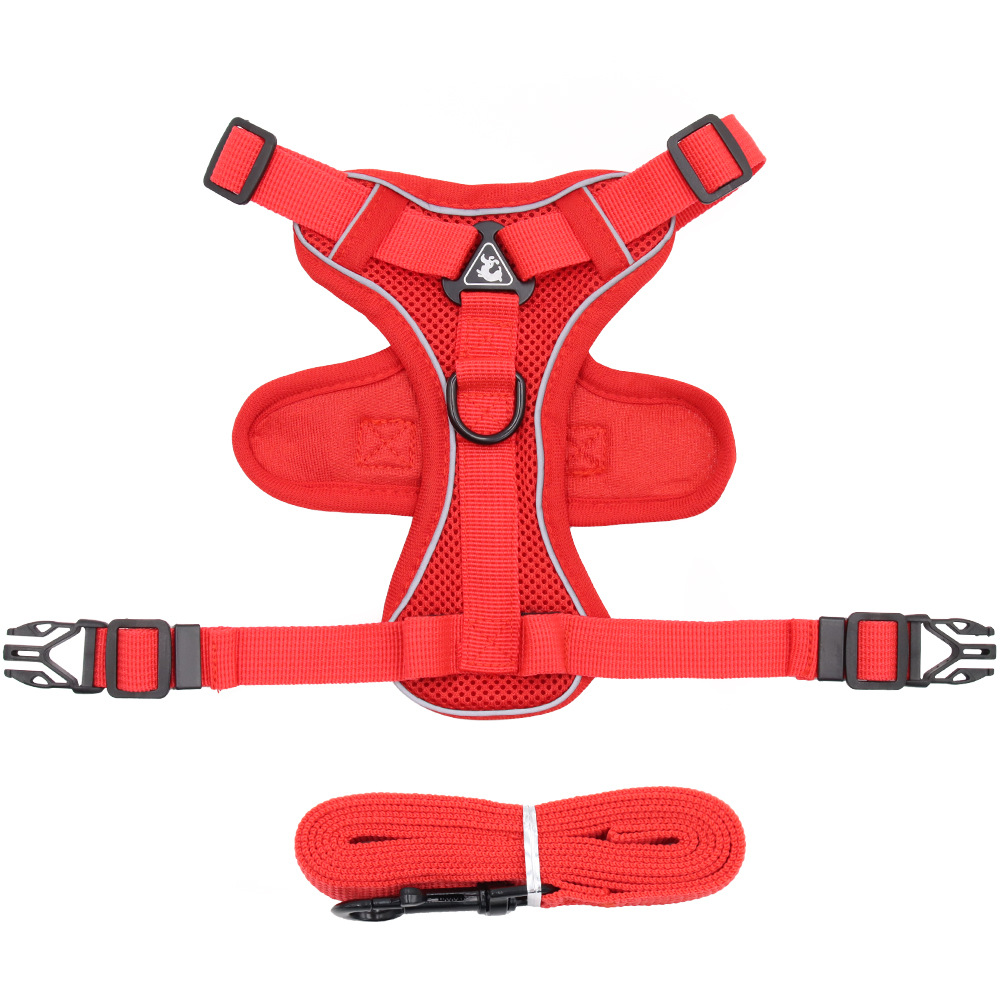 Custom Service Dog Training Harness Vest Reflective Pet Leash Harness Vest Dog Harness