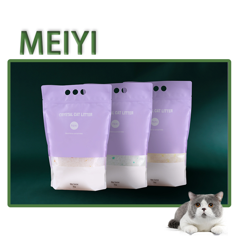 Best Sale High Quality Odor Control Anti Bacteria Quick Absorption Silica Crystal Cat Litter