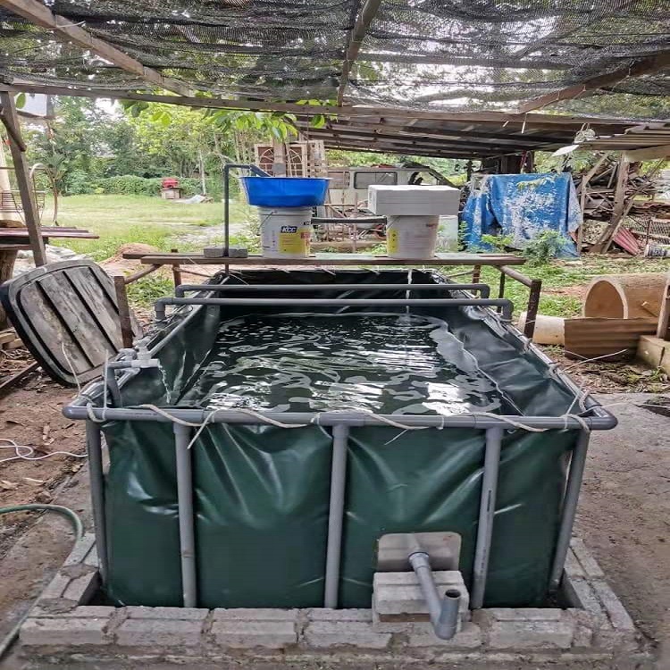Large-Capacity Water Pool for Garden & Farm & Equestrian Outdoor Portable Thickened PVC Soft Water