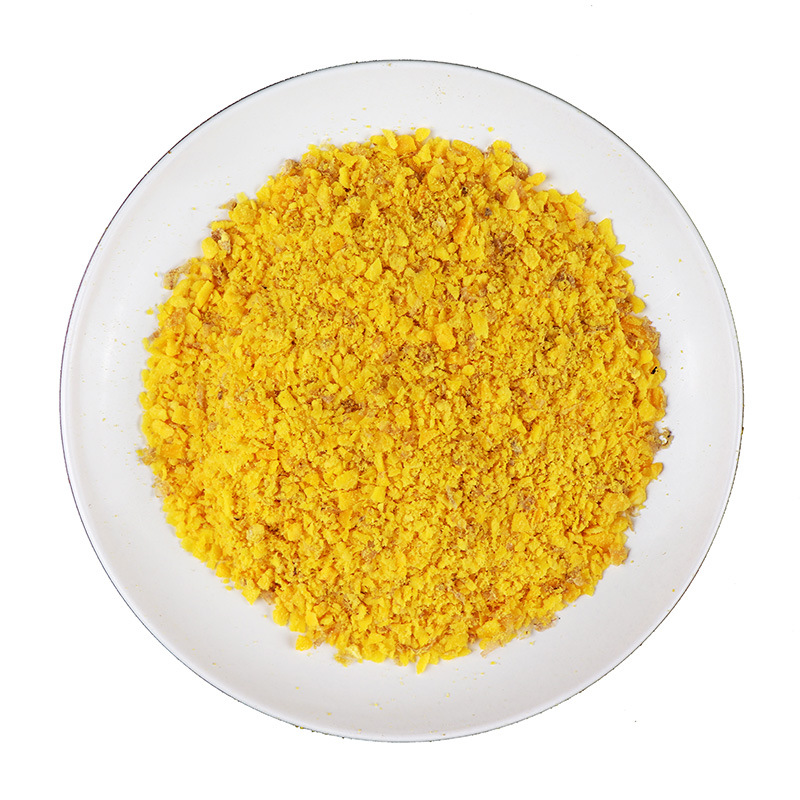 Factory price Freeze dried egg yolk small particle fragments add to staple food wholesale