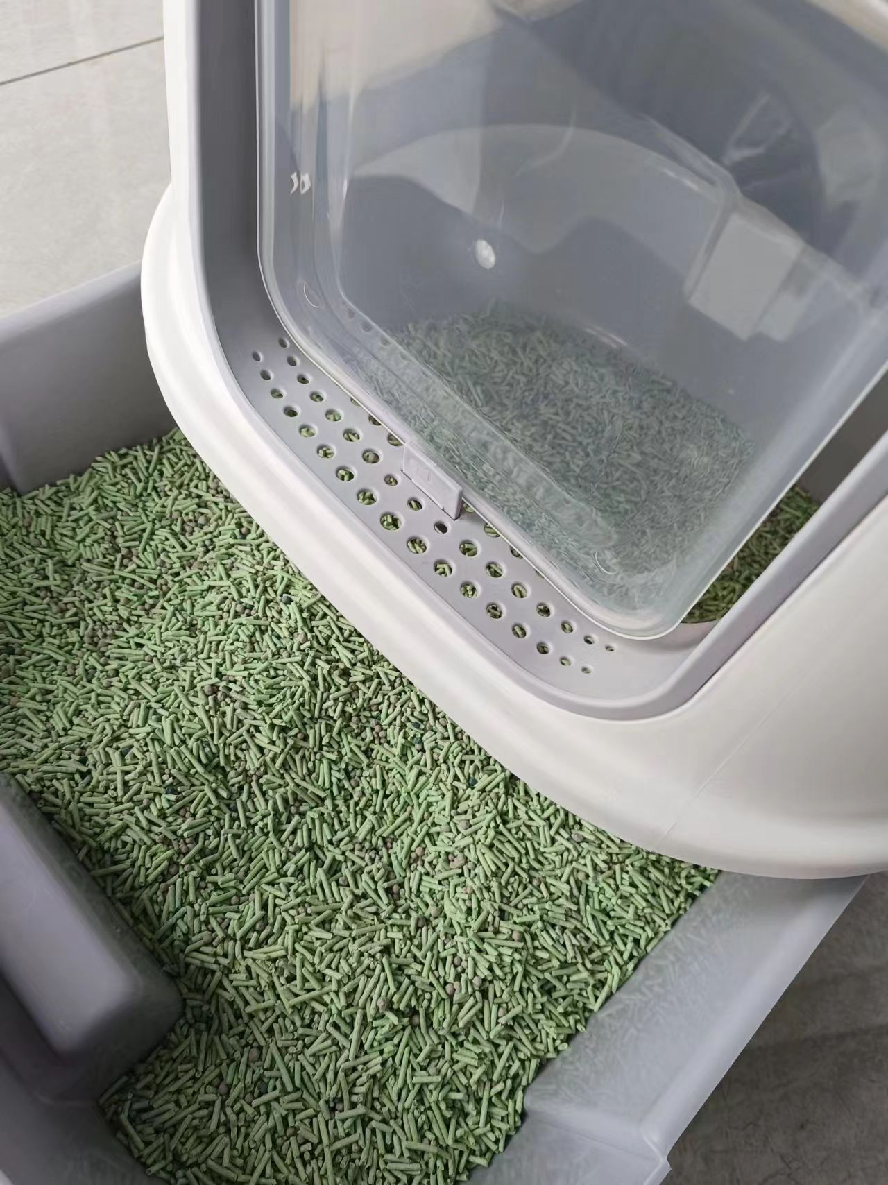 Factory Wholesale Eco friendly Tofo Cat Litter easy scoop quickly clumping highly water absorbed Cat Sand Litter bulk