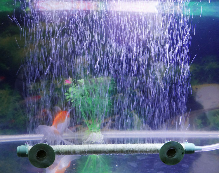 American Aquarium Aquarium Fish Tank Bubble Tube Bubble Bar Bubble Stone Dish Aquarium Oxygen Bar Stone Diffuser Air Bar