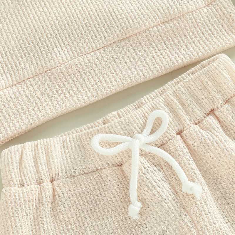 Clothing Sets Toddler Winter Snowflake Print Hoodie and Pants Set Christmas Outfit Long Sleeve Pullover Sweatshirt Baby Clothes H241126