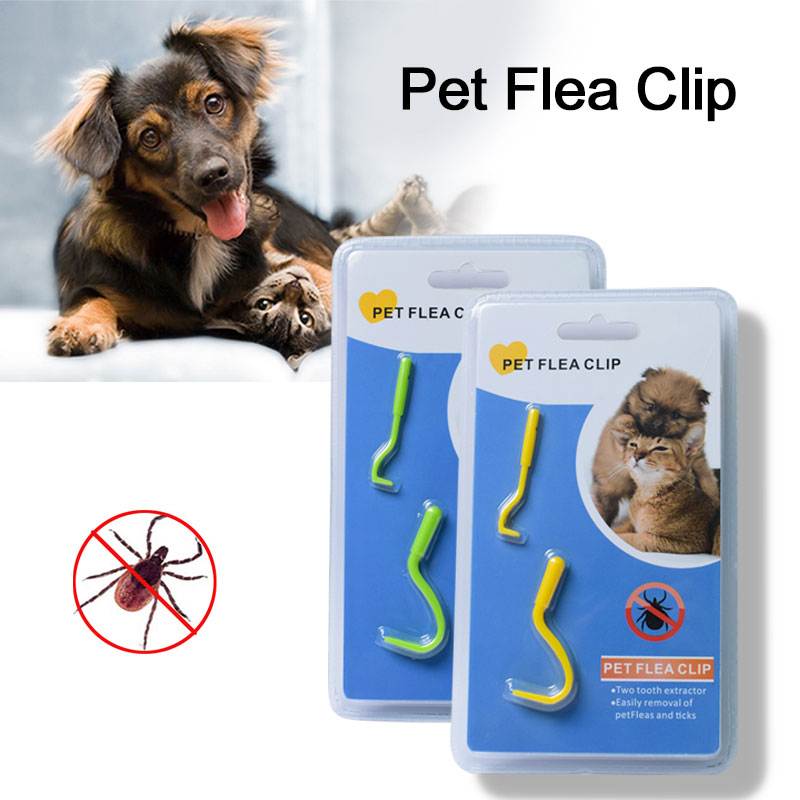 Hot Selling With Novel Design Pet Louse Clip,Dog Lice Flea Comfortable Clip Tweezer Remover Tick Remover Cice Tool