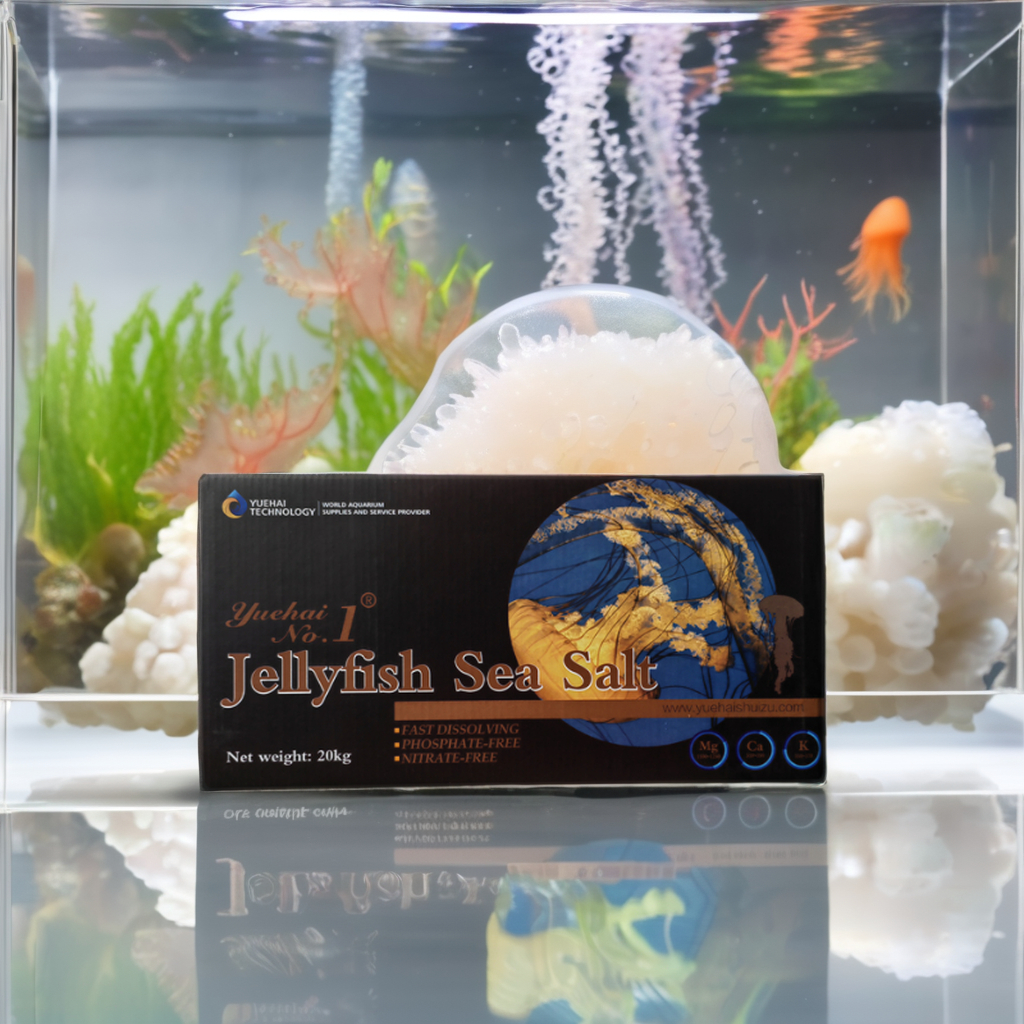premium sea salt formula Factory Wholesale OEM Welcomed Aquarium Jellyfish Sea Salt 20kg per box