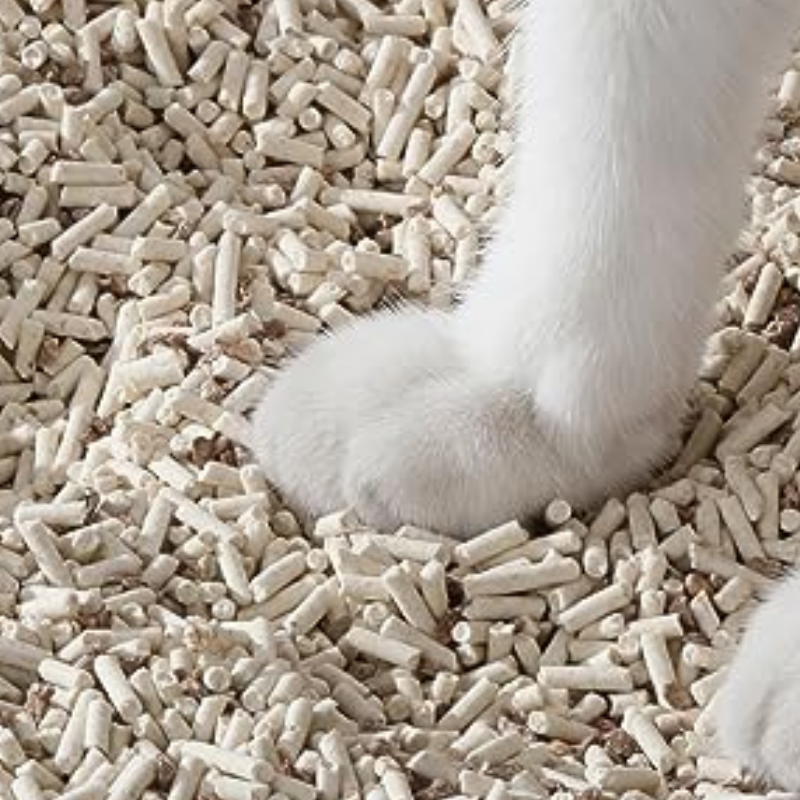 Flushable Odor Free Ultra Absorbent and Fast Drying Mixed Tofu Cat Litters Sand