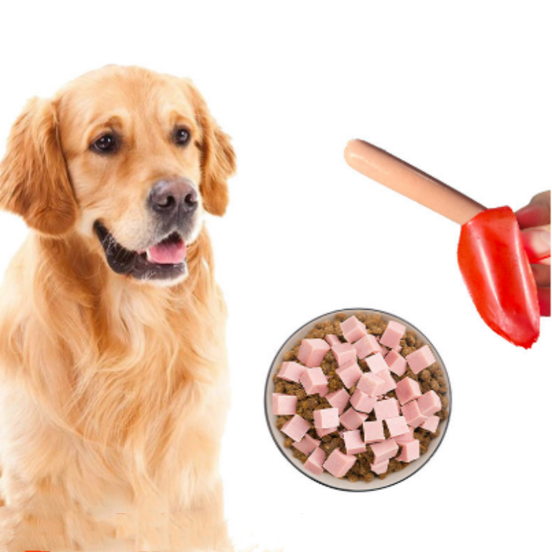 Hot Selling Bulk Pet Snacks Chicken And Beef And Fish And Duck Flavor Pet Sausage For Dogs And Cats