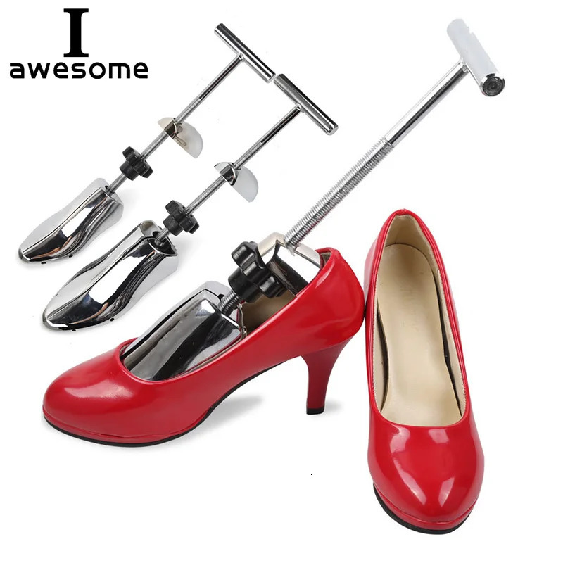 Shoe Tree Aluminum Retro Metal Arrival Shoe Expander Stretch Shoe Shape Adjustable Shoe Tree Men and Women 241126