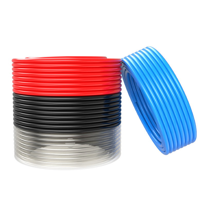 Polyurethane Hose PU Tube 4*6mm Blue Black Orange Transparent PU Air Water Hose for Aquarium