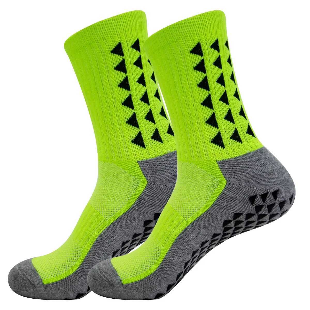 Anti Slip Football Socks Non Slip Sports Socks Rubber Pads Basketball Socks/Yoga Socks Womens Mens Soccer Hiking RunningXJ241125
