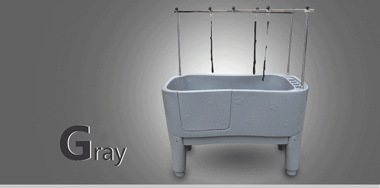 Redhill H-111 Hot Selling Luxury High quality plastic pet bathtub