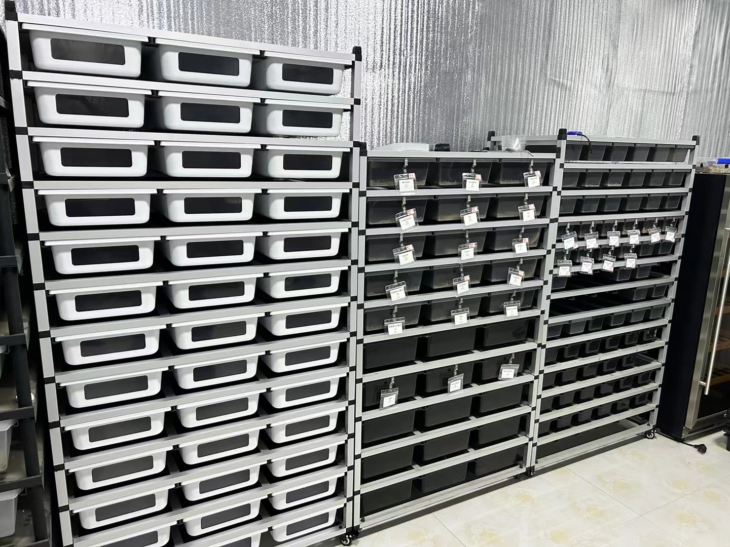 Pvc Pet Cages Reptile Terrarium Tanks Feeding Box Snake Rack System