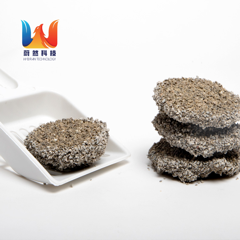 bentonite cat litter price apple guangzhou packaging irregular colored