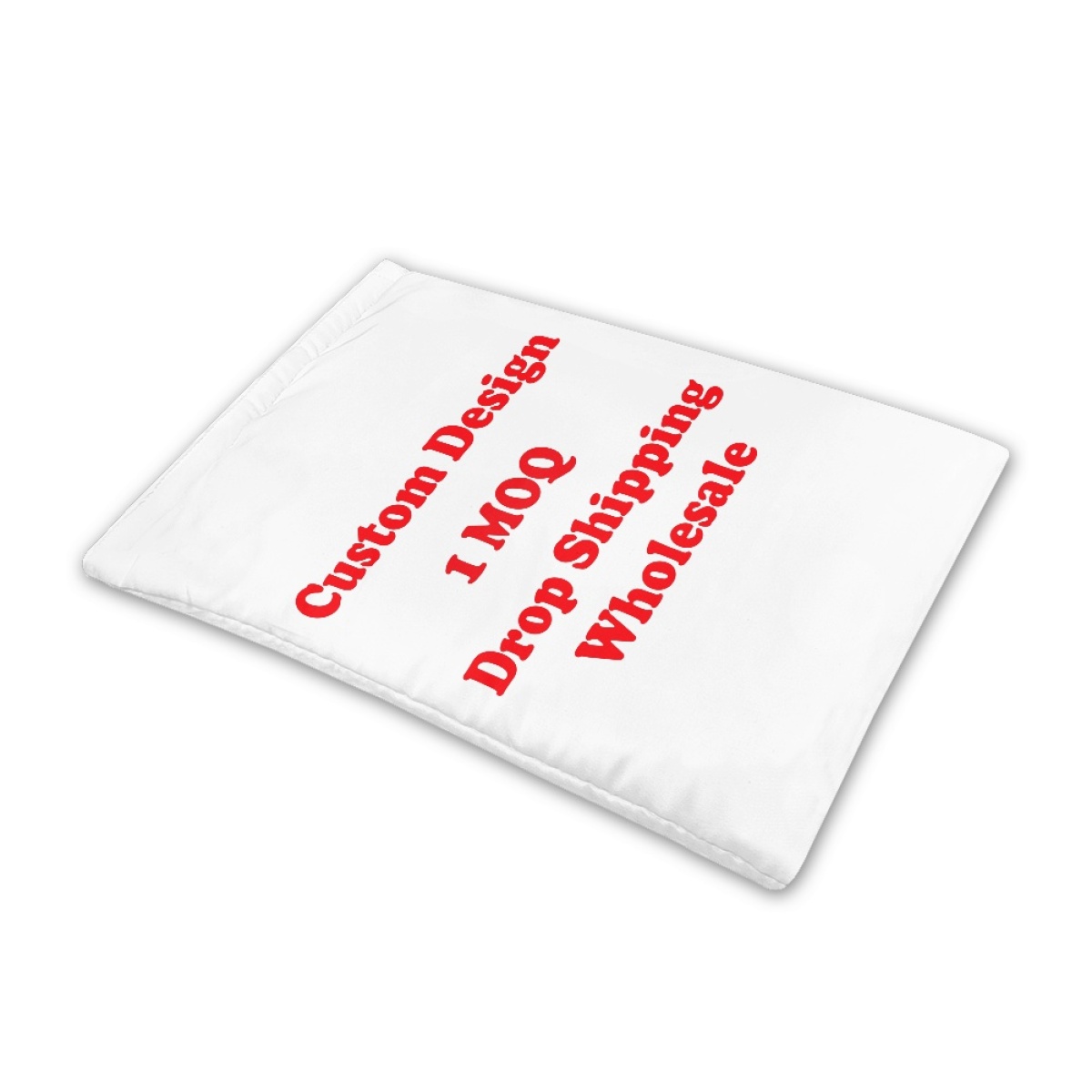 Print On Demand Custom Summer Pet Cooling Mat Dog Ice Cooling Bed Breathable Sleeping Pad Wholesale High Quality Teddy Mattress